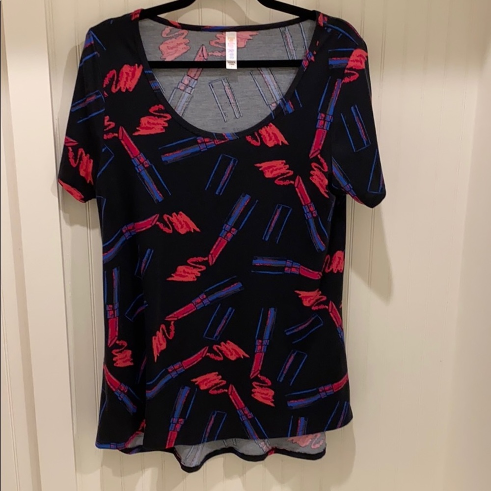 Lularoe lipstick top